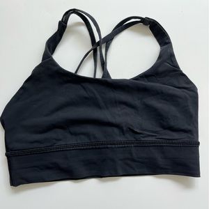 Lululemon longline energy bra size 8